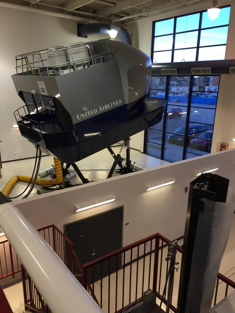 United Airline Simulator